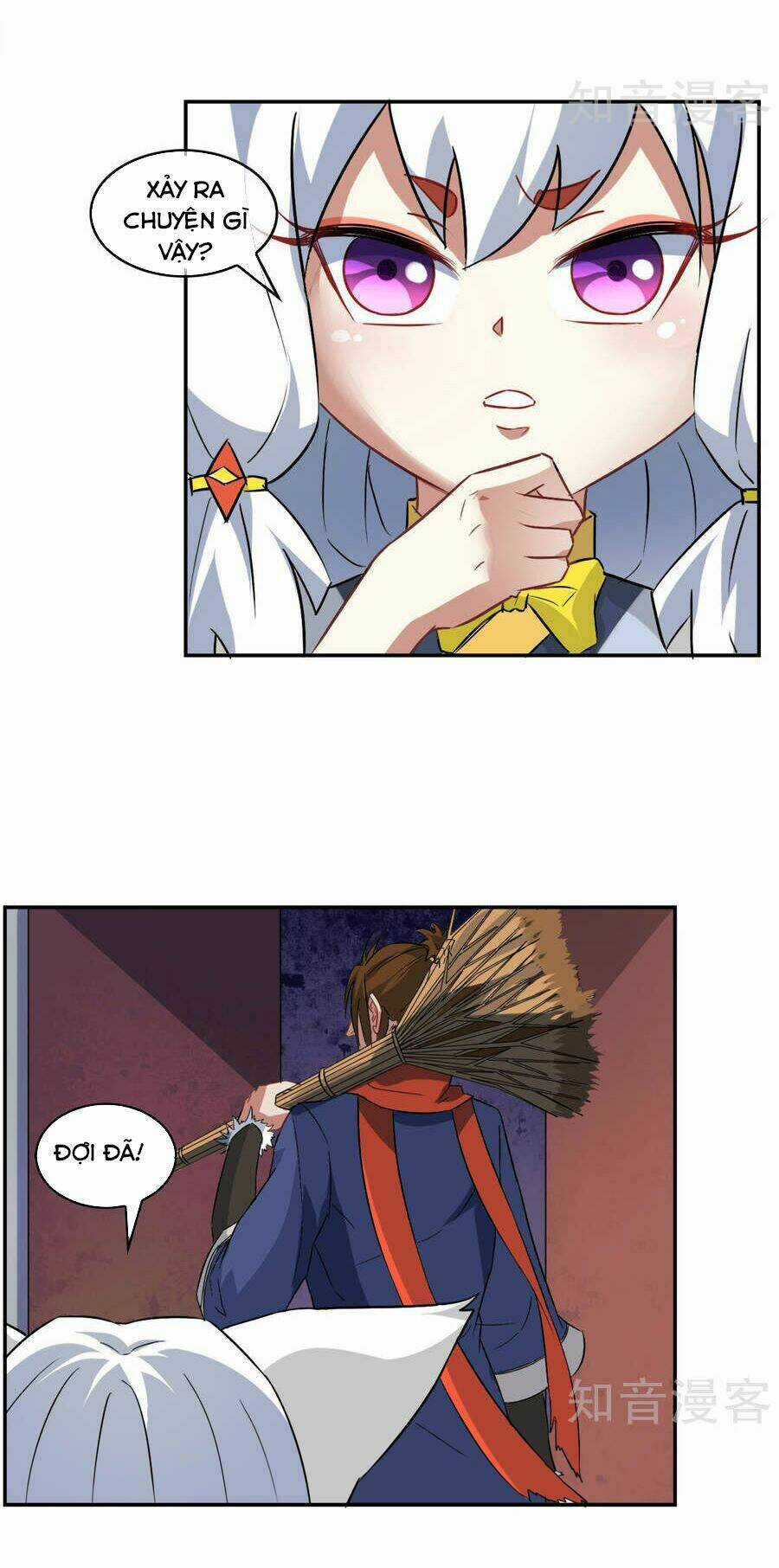 Yêu Thần Học Viện - Chapter 9 - Trang 4