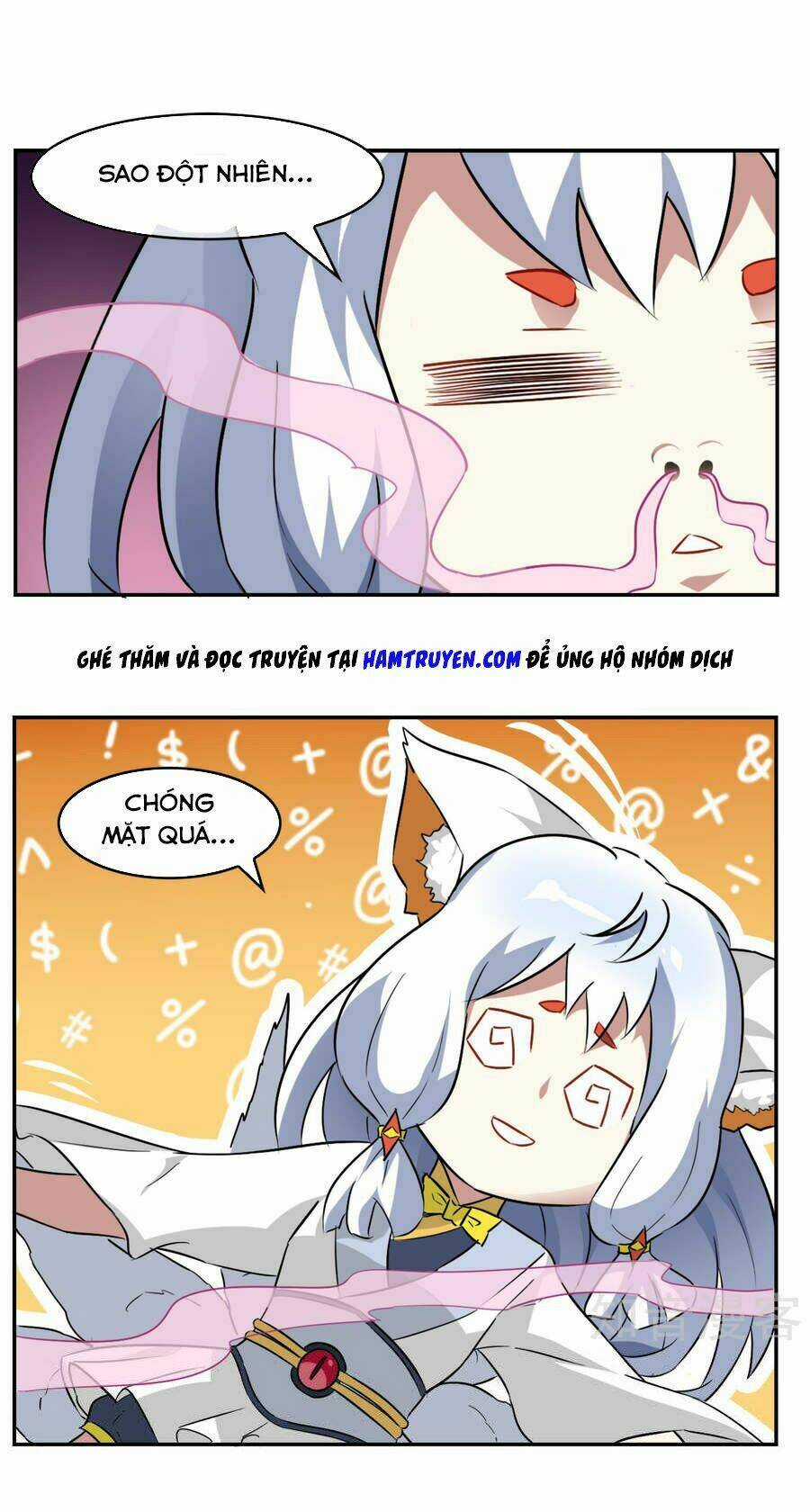 Yêu Thần Học Viện - Chapter 9 - Trang 8