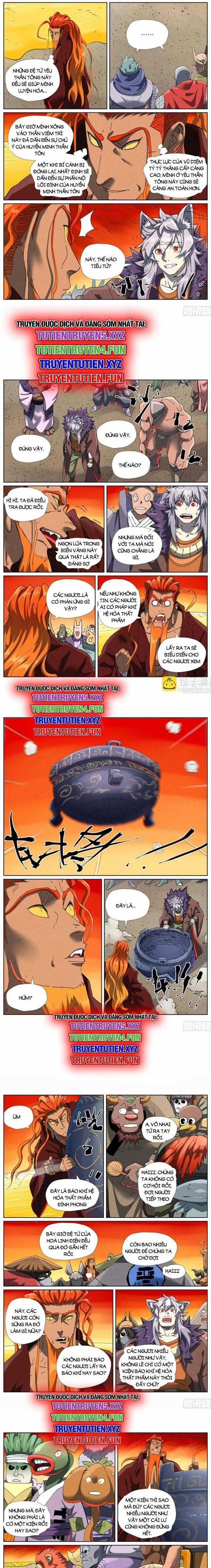 Yêu Thần Ký - Chapter 605 - Trang 1