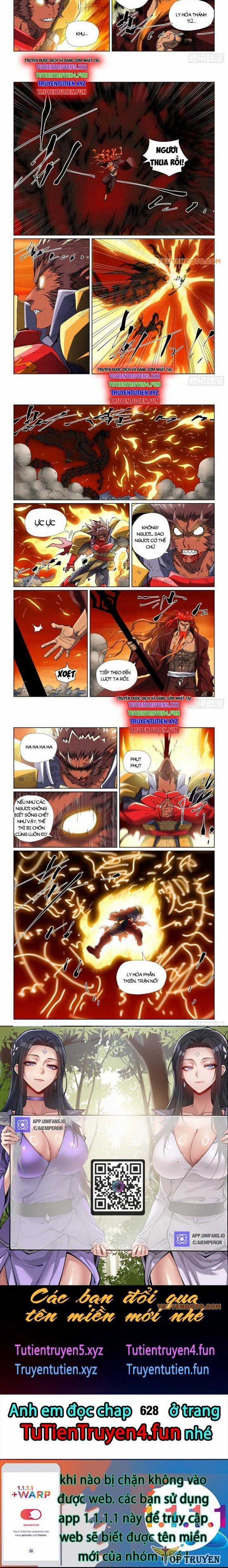Yêu Thần Ký - Chapter 627.1 - Trang 2