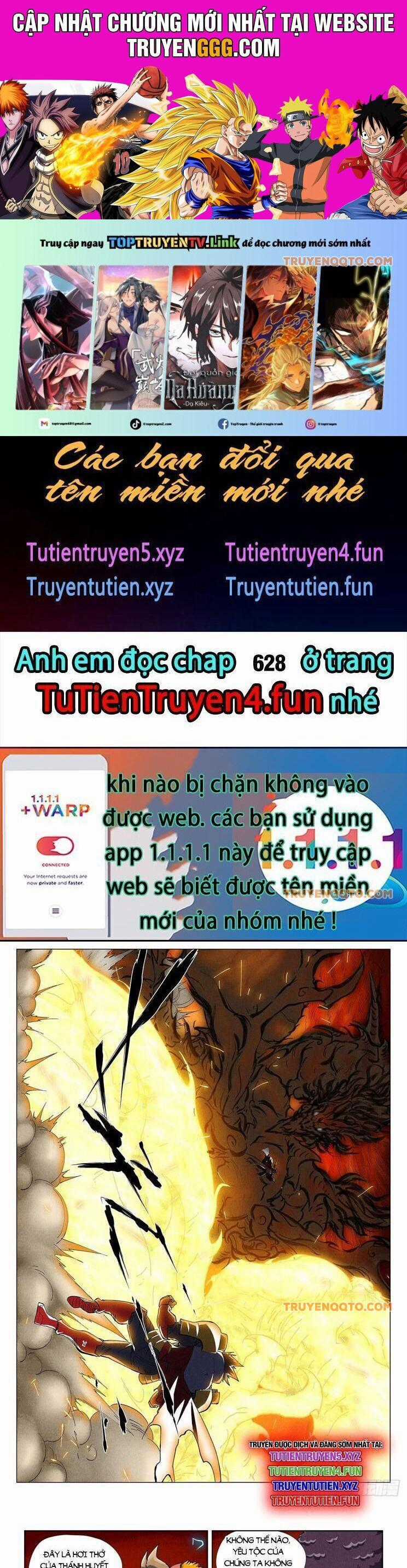 Yêu Thần Ký - Chapter 627.2 - Trang 1