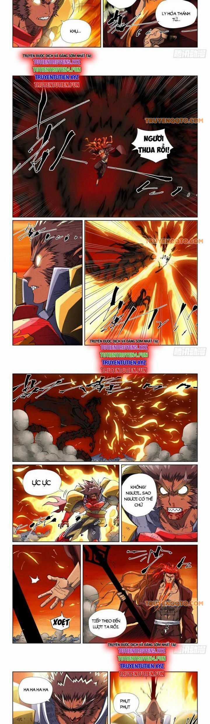 Yêu Thần Ký - Chapter 627.2 - Trang 4