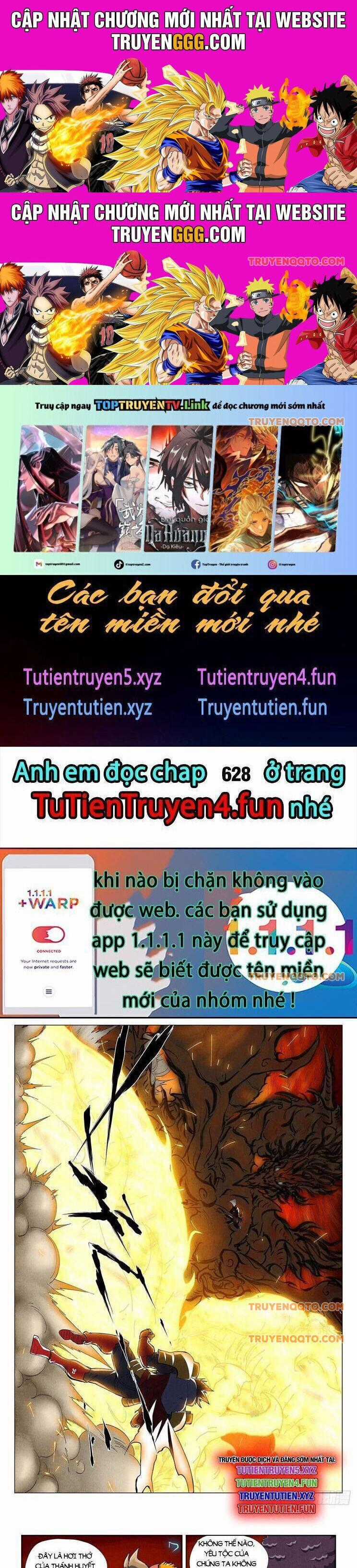 Yêu Thần Ký - Chapter 627.3 - Trang 1