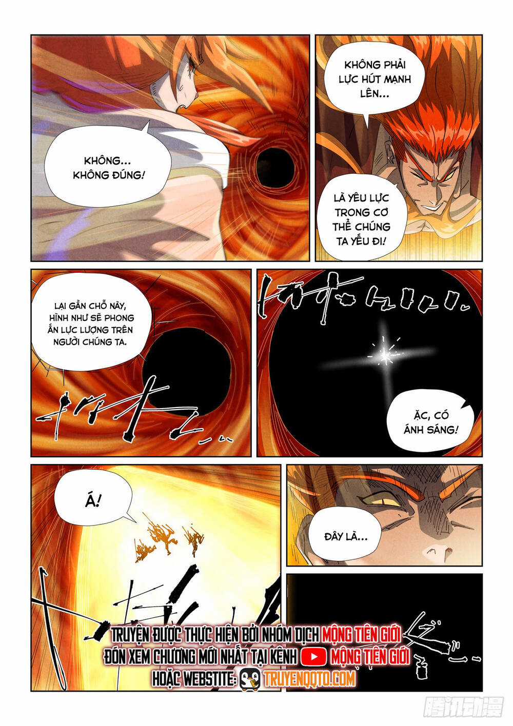 Yêu Thần Ký - Chapter 628 - Trang 11