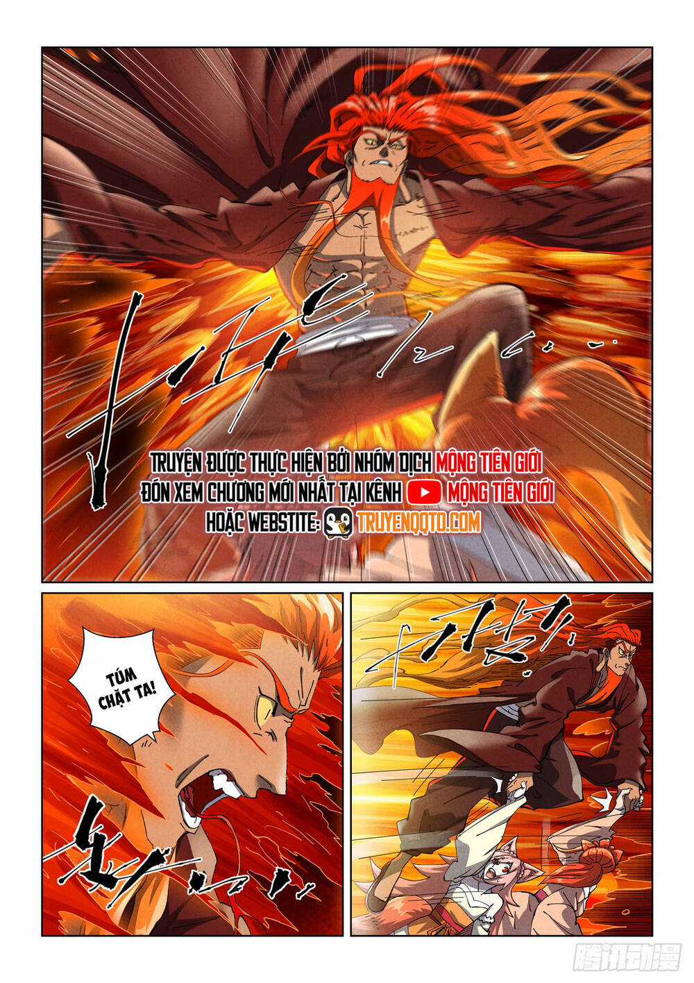Yêu Thần Ký - Chapter 628 - Trang 7