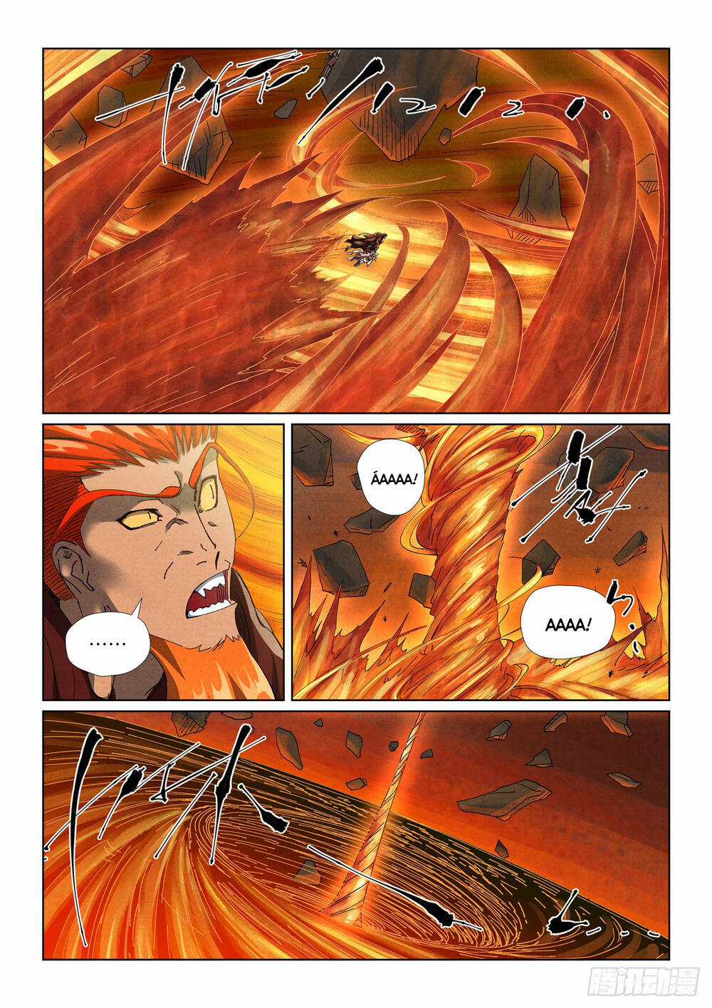 Yêu Thần Ký - Chapter 628 - Trang 8