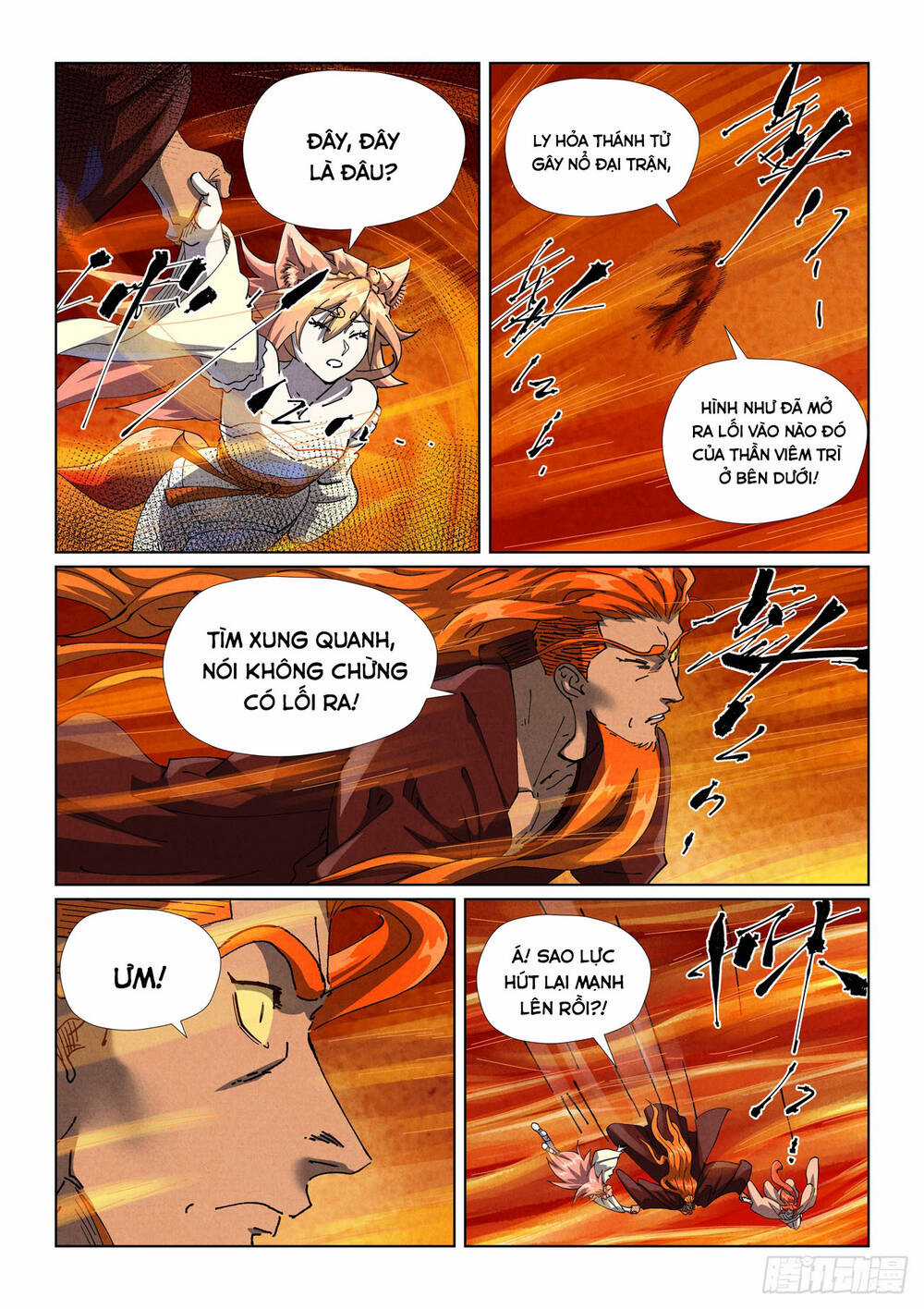 Yêu Thần Ký - Chapter 628 - Trang 10