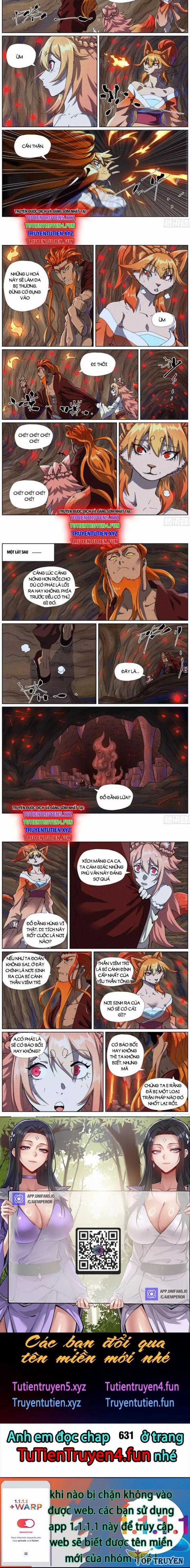 Yêu Thần Ký - Chapter 630.1 - Trang 4