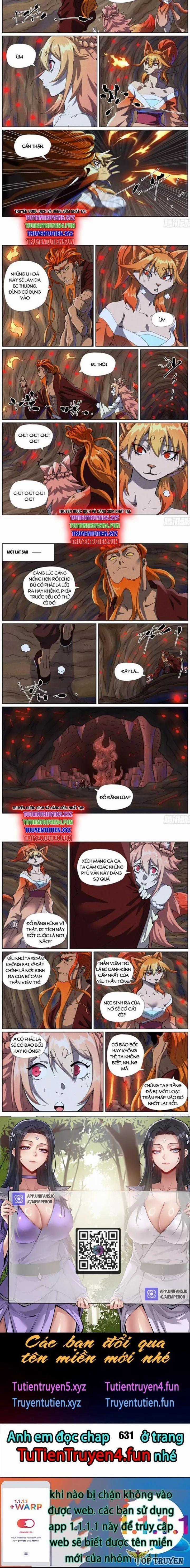 Yêu Thần Ký - Chapter 630.5 - Trang 5