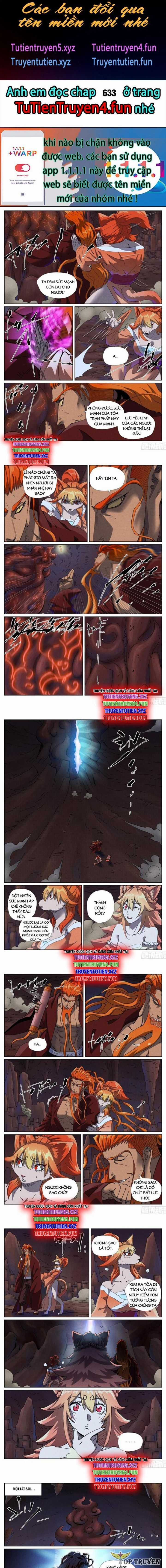 Yêu Thần Ký - Chapter 632.1 - Trang 3