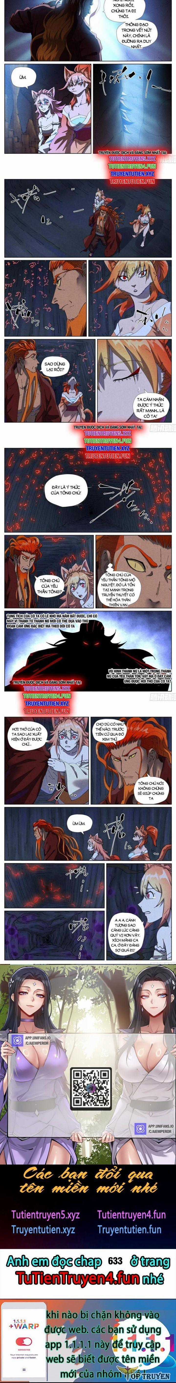 Yêu Thần Ký - Chapter 632.1 - Trang 4