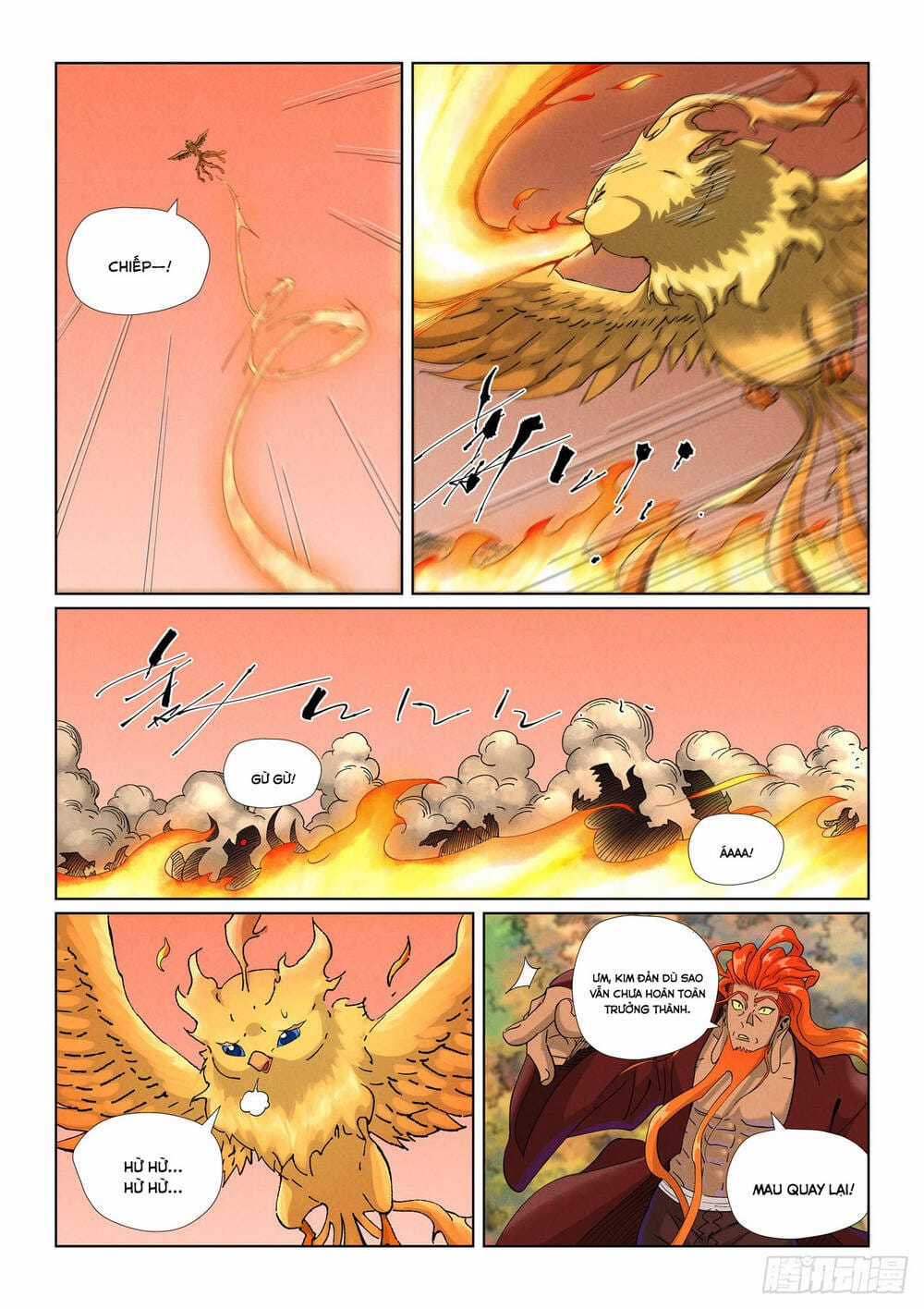 Yêu Thần Ký - Chapter 638 - Trang 4