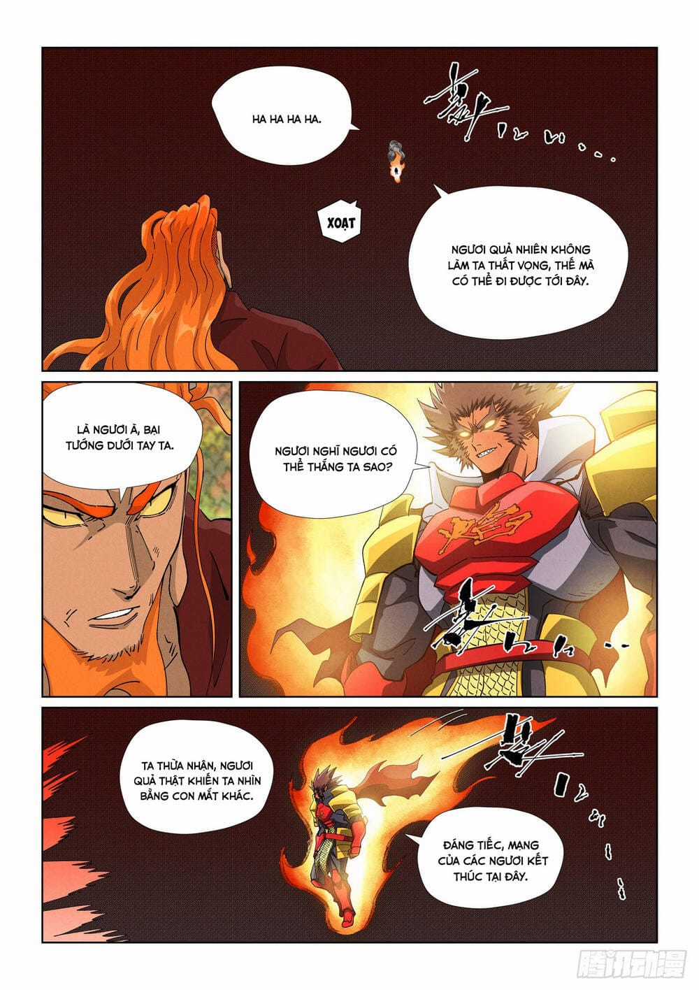 Yêu Thần Ký - Chapter 638 - Trang 7