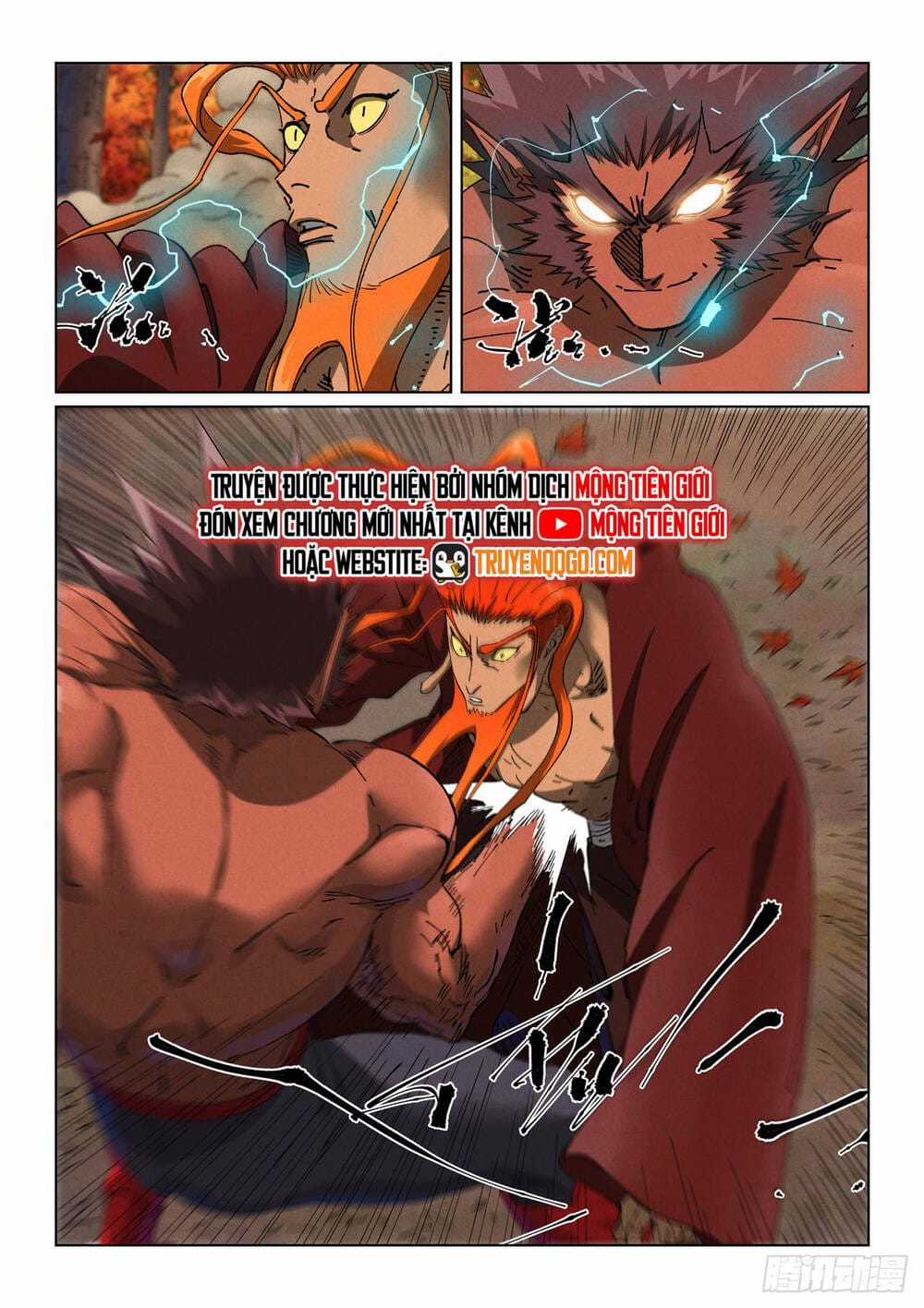 Yêu Thần Ký - Chapter 639 - Trang 6