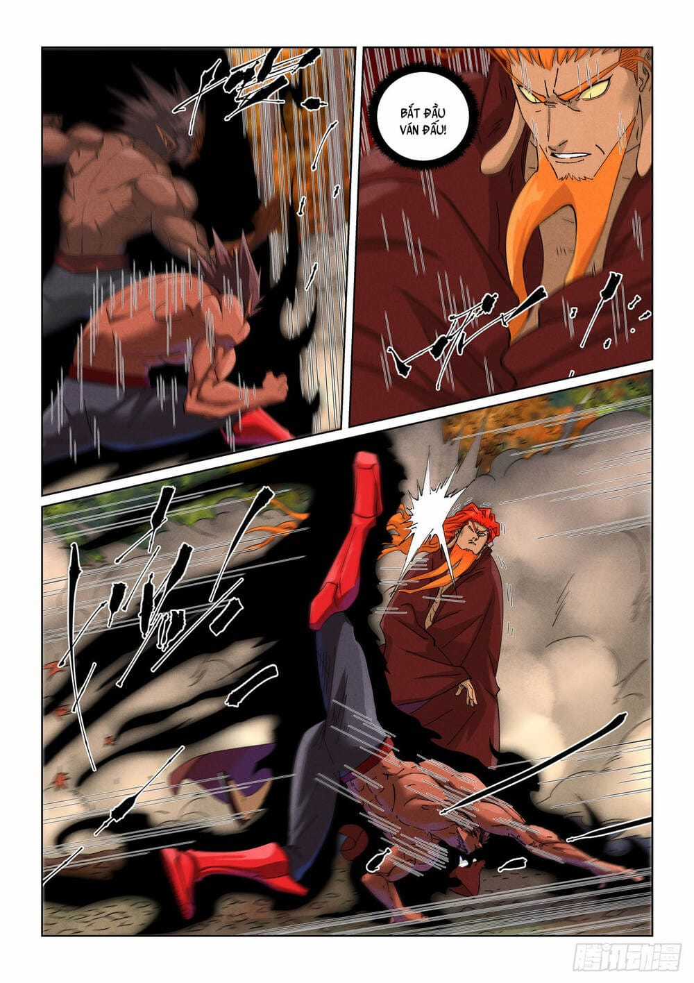 Yêu Thần Ký - Chapter 640 - Trang 5
