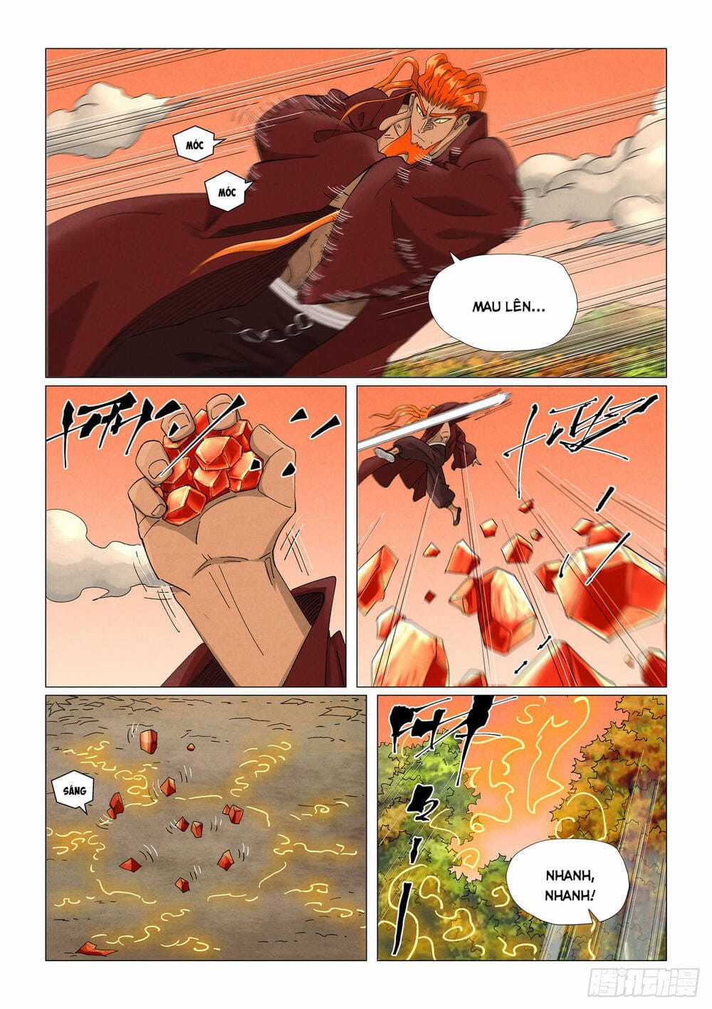 Yêu Thần Ký - Chapter 640 - Trang 8