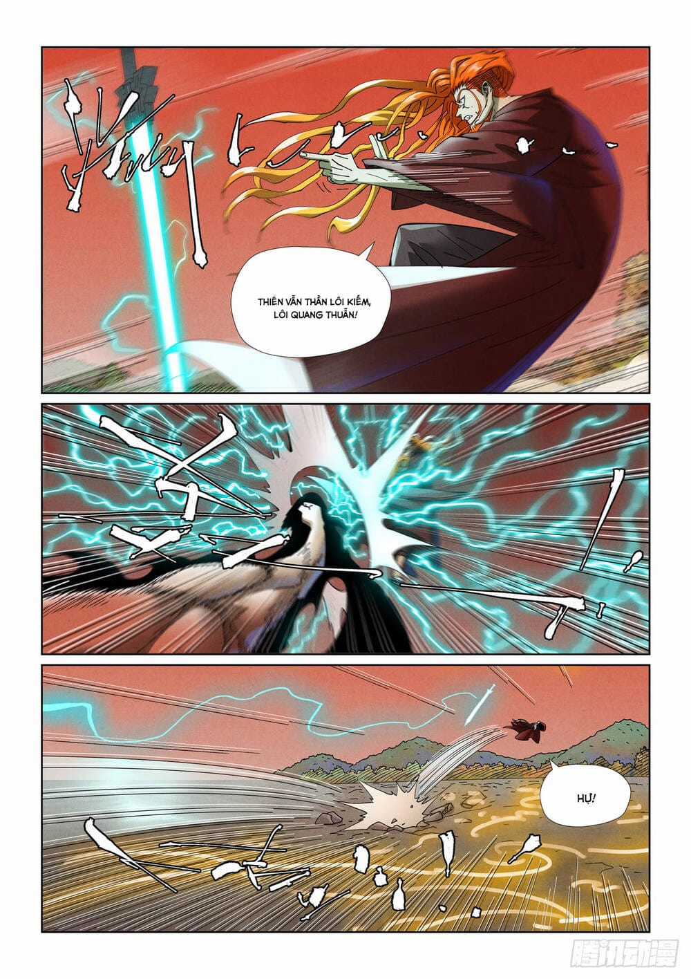 Yêu Thần Ký - Chapter 641 - Trang 4