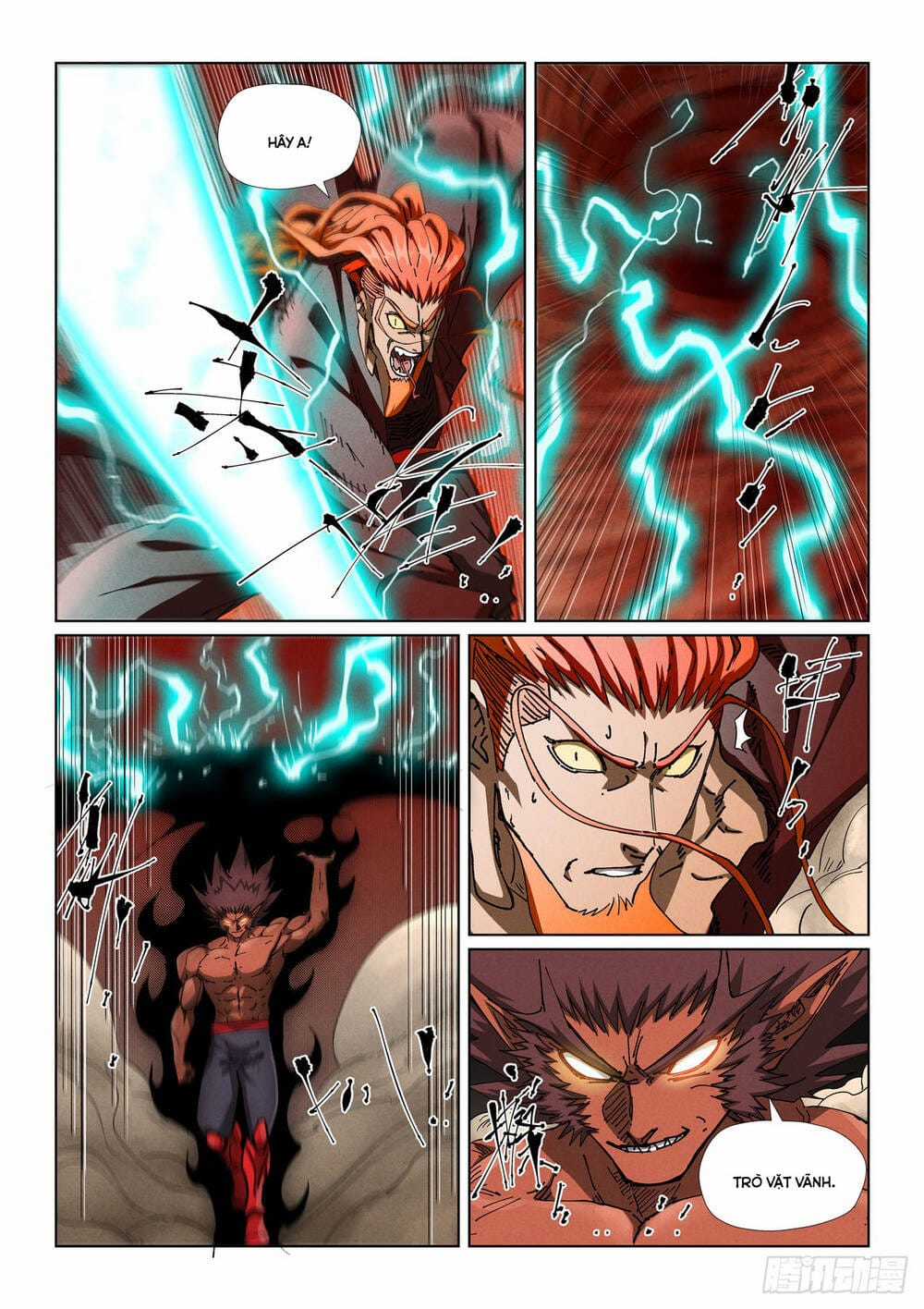 Yêu Thần Ký - Chapter 641 - Trang 8