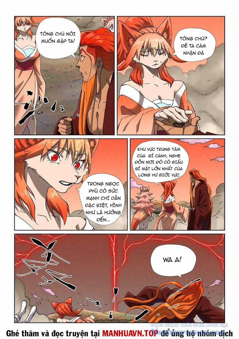 Yêu Thần Ký - Chapter 642 - Trang 9