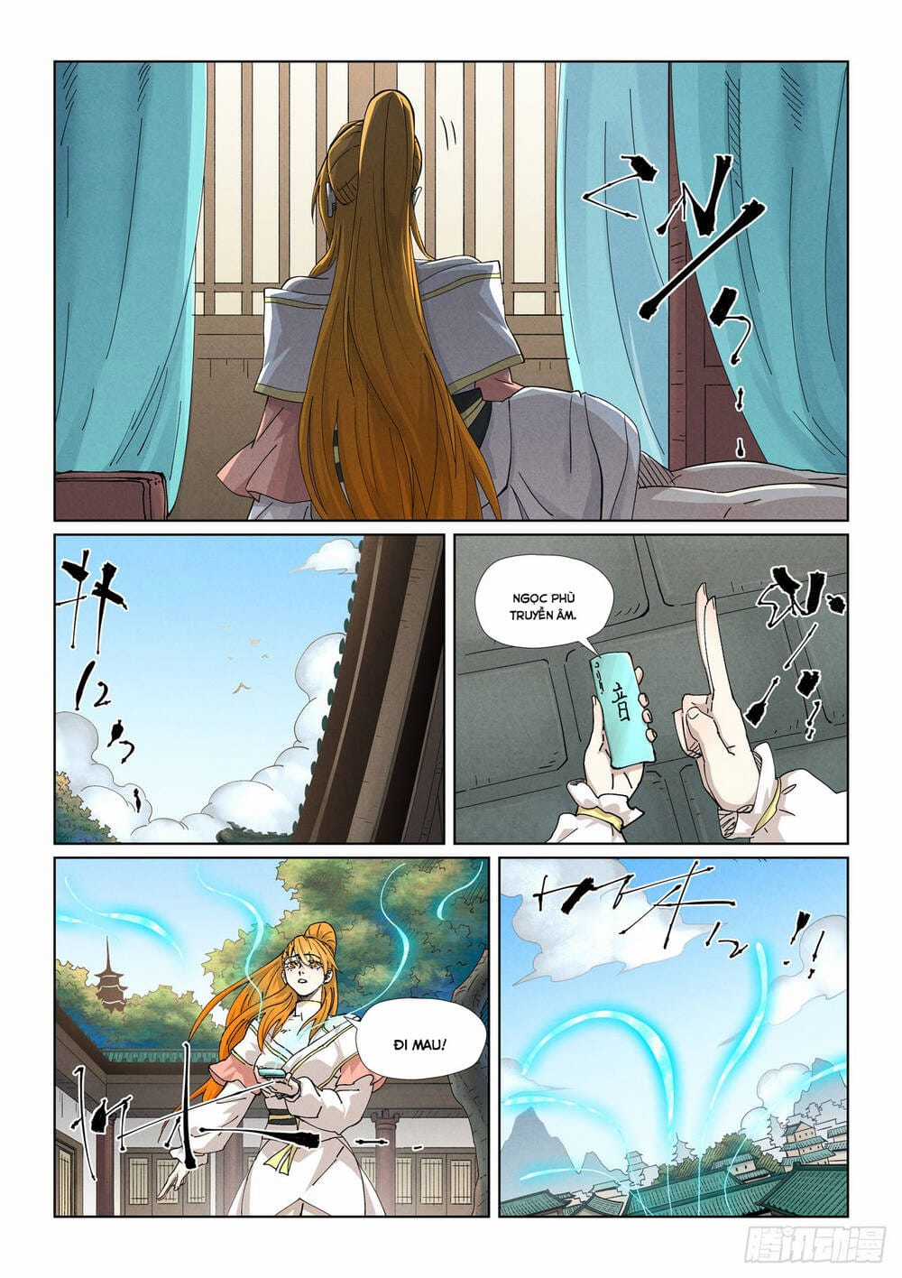 Yêu Thần Ký - Chapter 644 - Trang 9