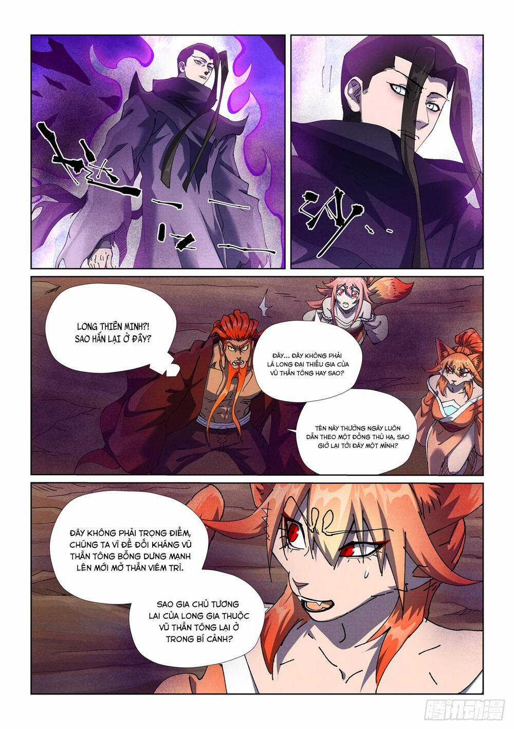 Yêu Thần Ký - Chapter 645 - Trang 4