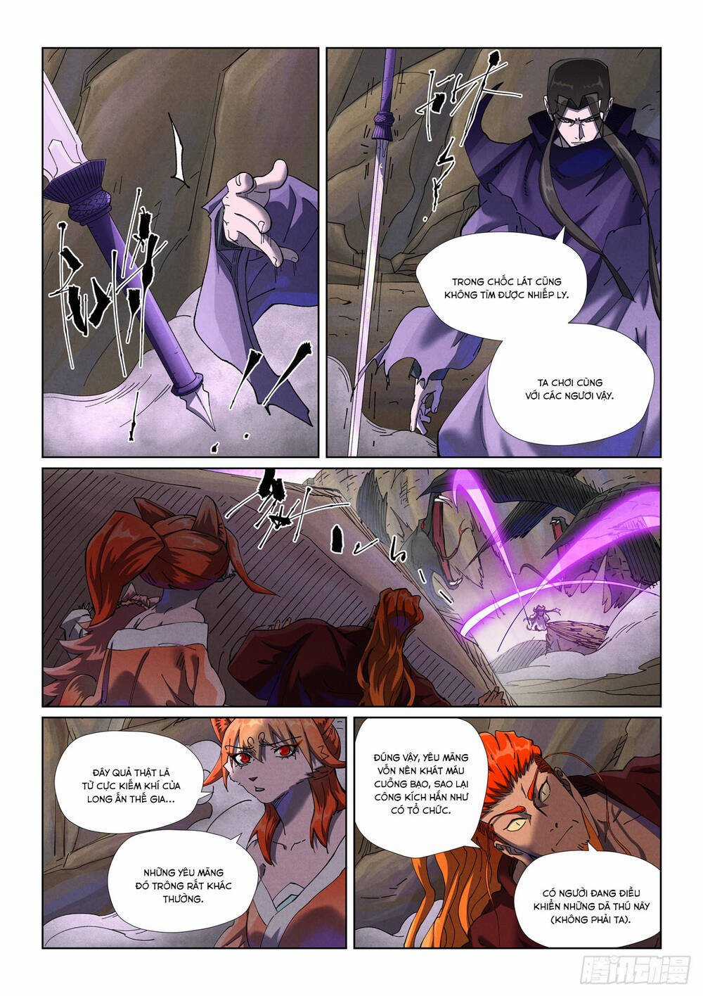 Yêu Thần Ký - Chapter 645 - Trang 9