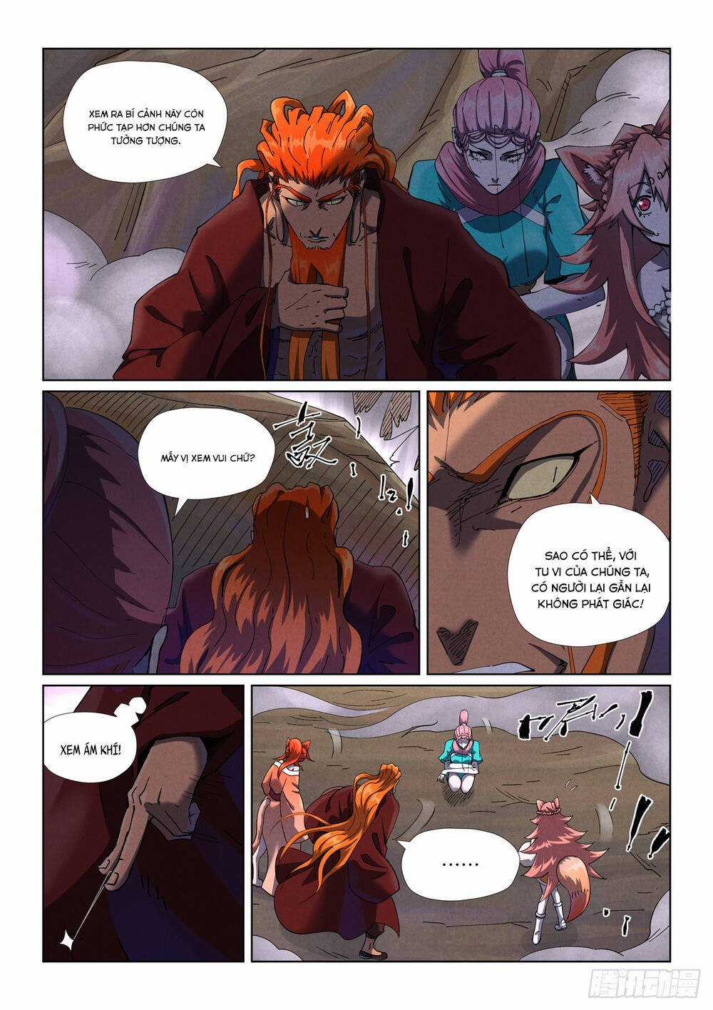 Yêu Thần Ký - Chapter 645 - Trang 10