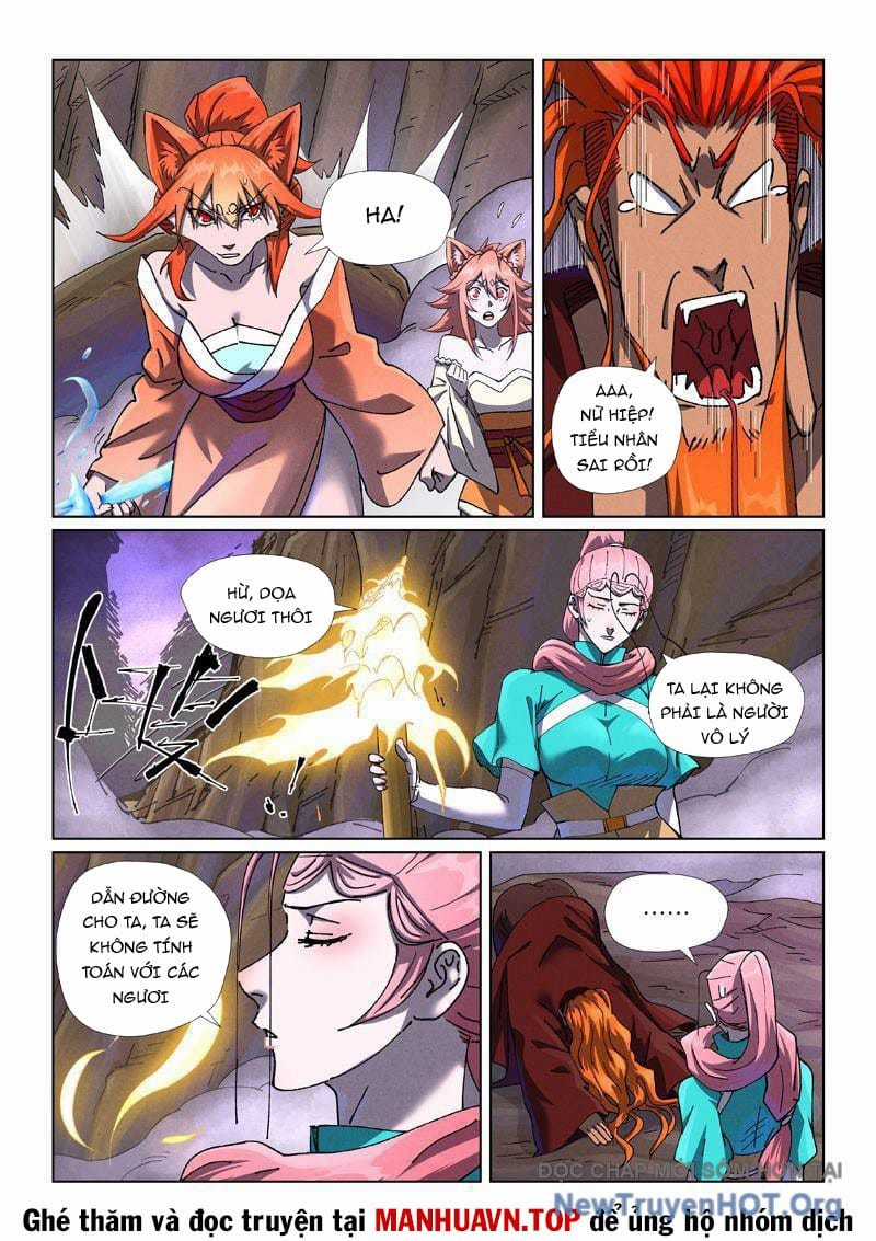 Yêu Thần Ký - Chapter 646 - Trang 3