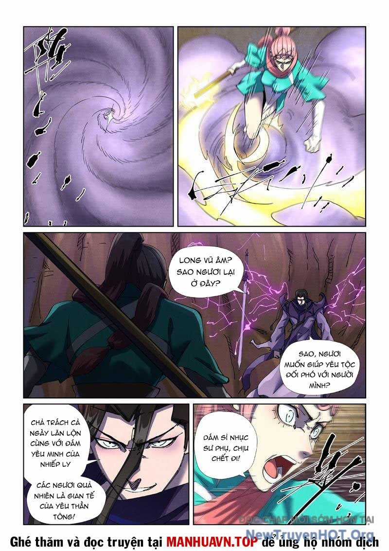 Yêu Thần Ký - Chapter 647 - Trang 4
