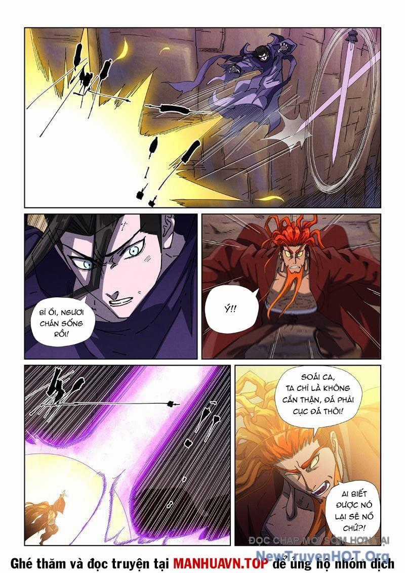 Yêu Thần Ký - Chapter 647 - Trang 9