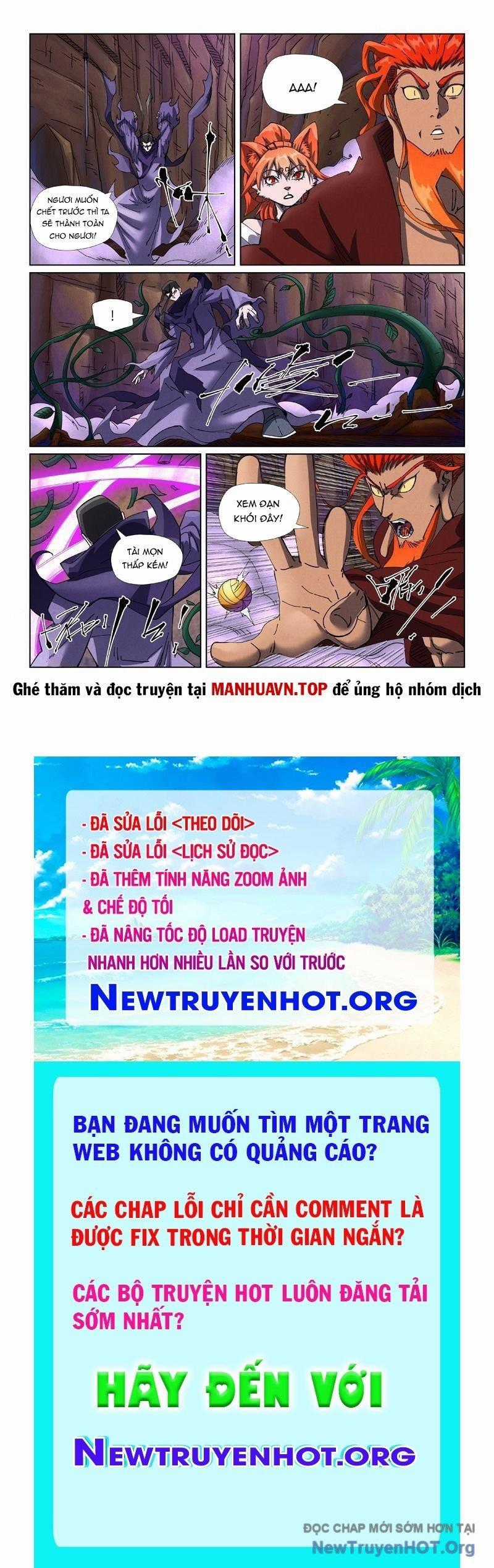 Yêu Thần Ký - Chapter 647 - Trang 10