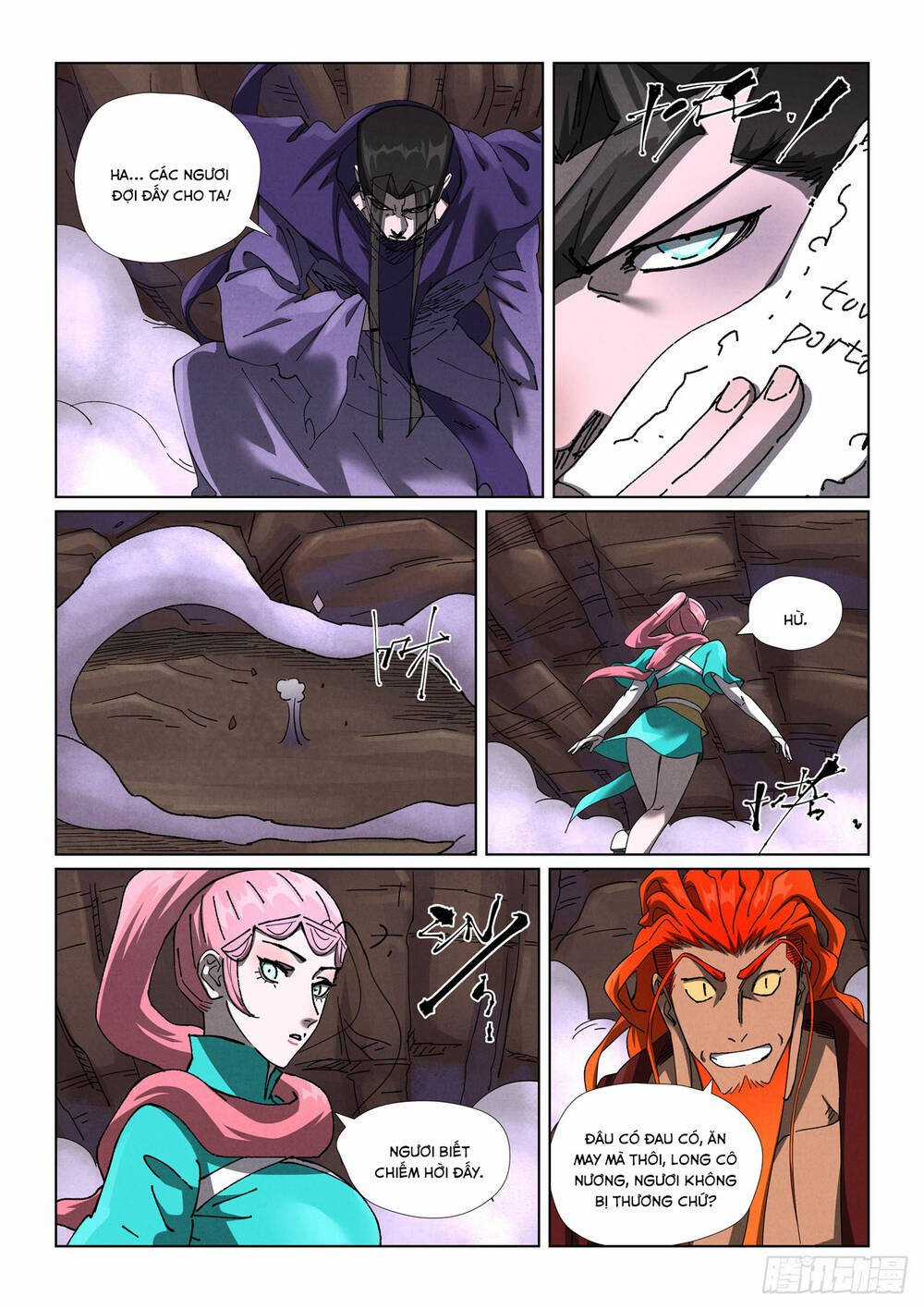 Yêu Thần Ký - Chapter 648 - Trang 5