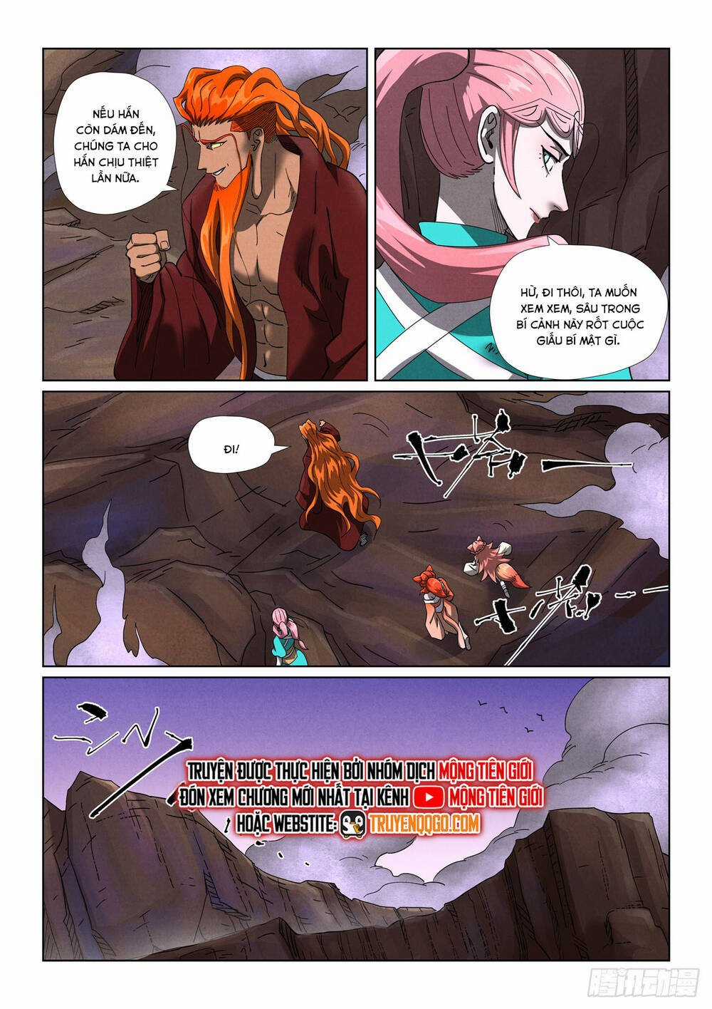 Yêu Thần Ký - Chapter 648 - Trang 7