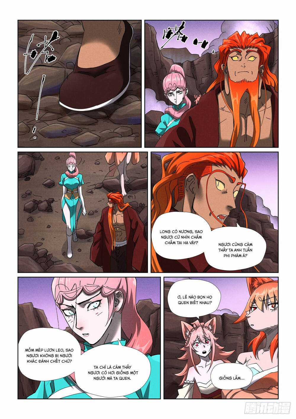 Yêu Thần Ký - Chapter 648 - Trang 8