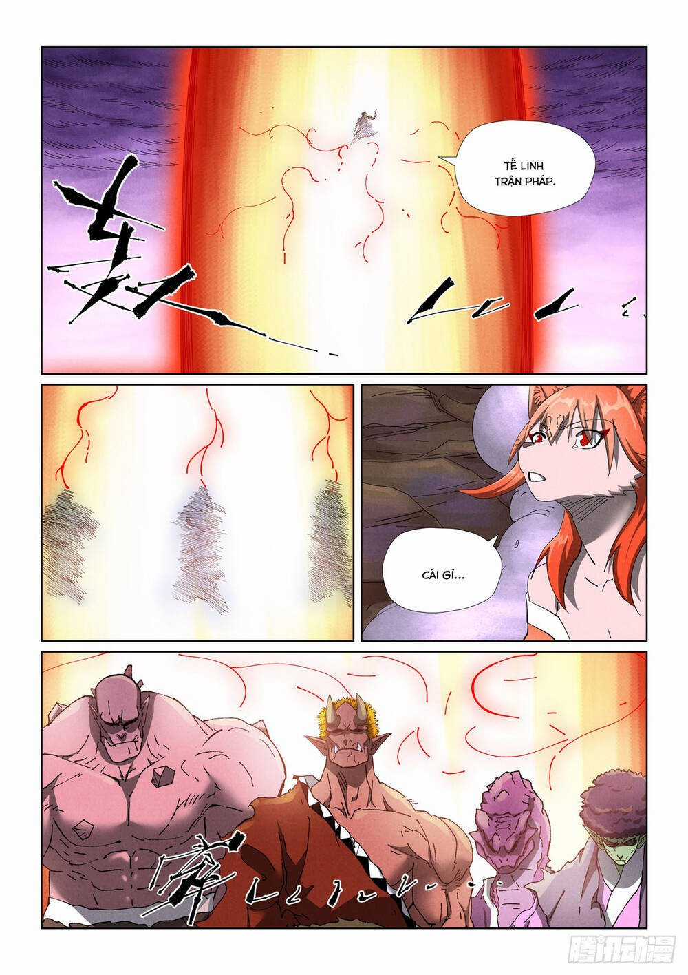 Yêu Thần Ký - Chapter 648 - Trang 10