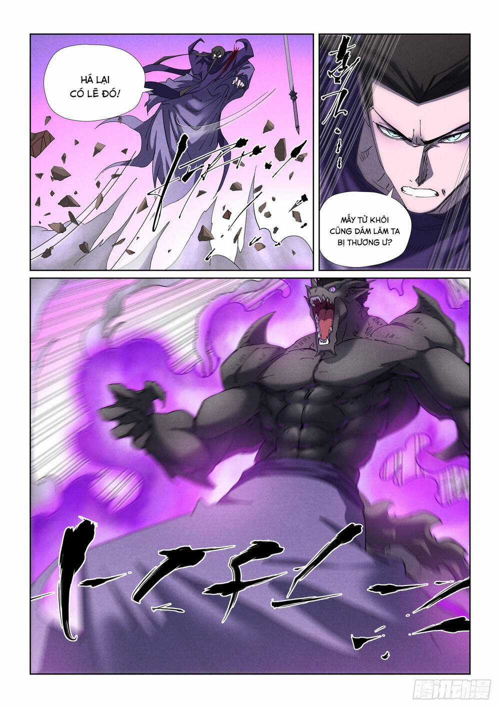Yêu Thần Ký - Chapter 650 - Trang 5