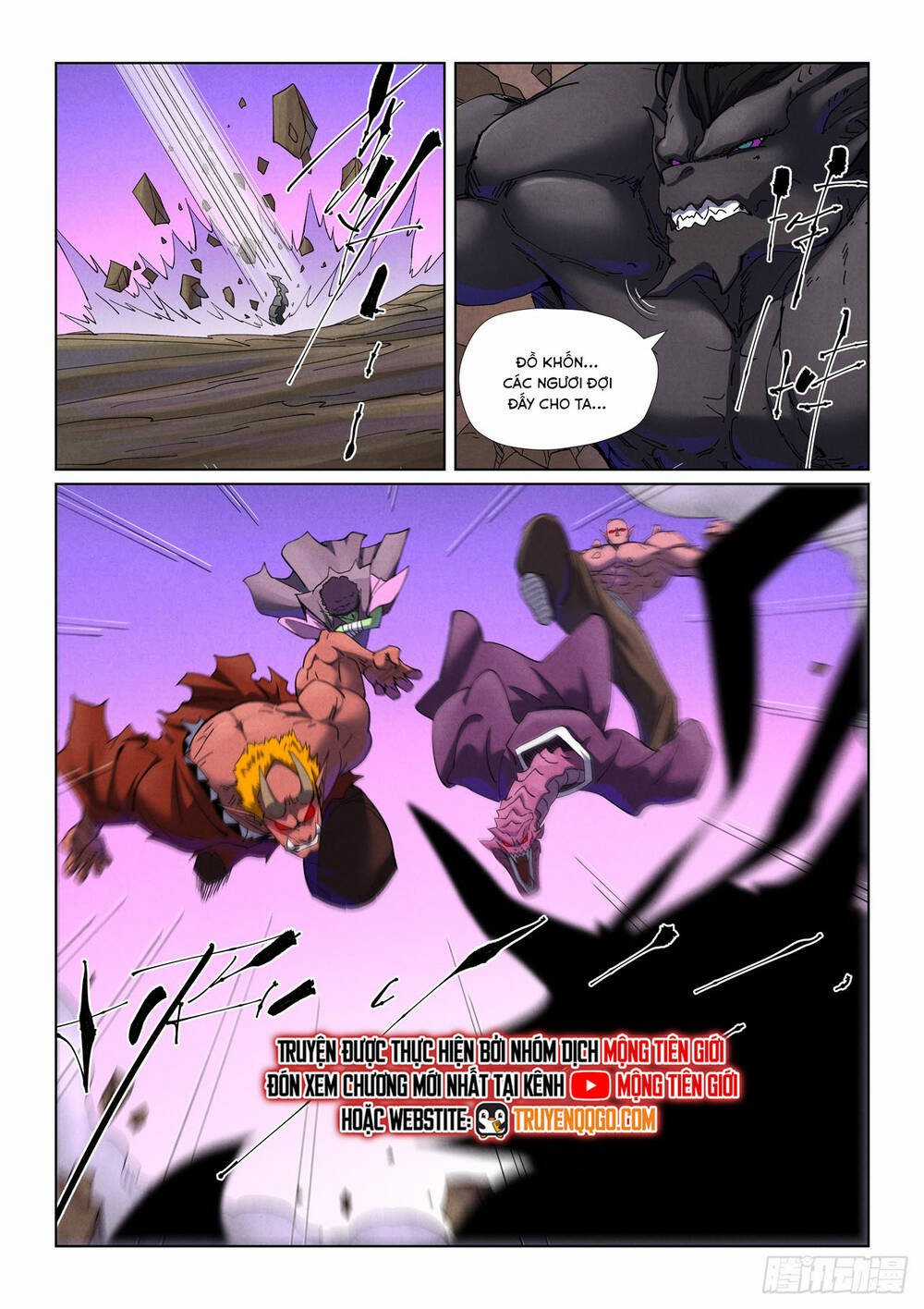 Yêu Thần Ký - Chapter 650 - Trang 8