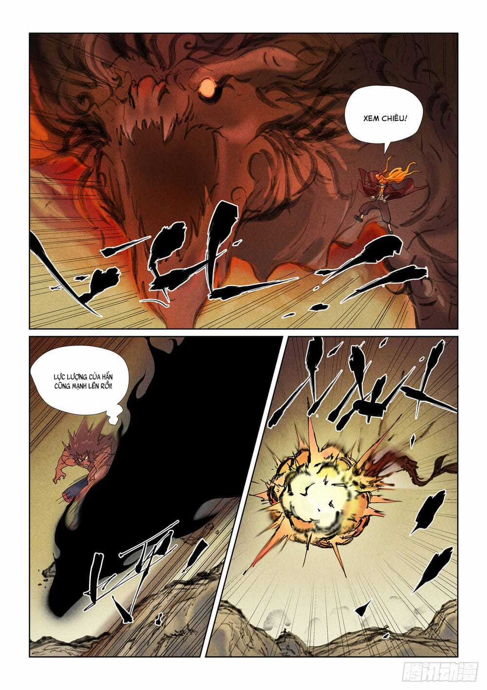Yêu Thần Ký - Chapter 653 - Trang 8