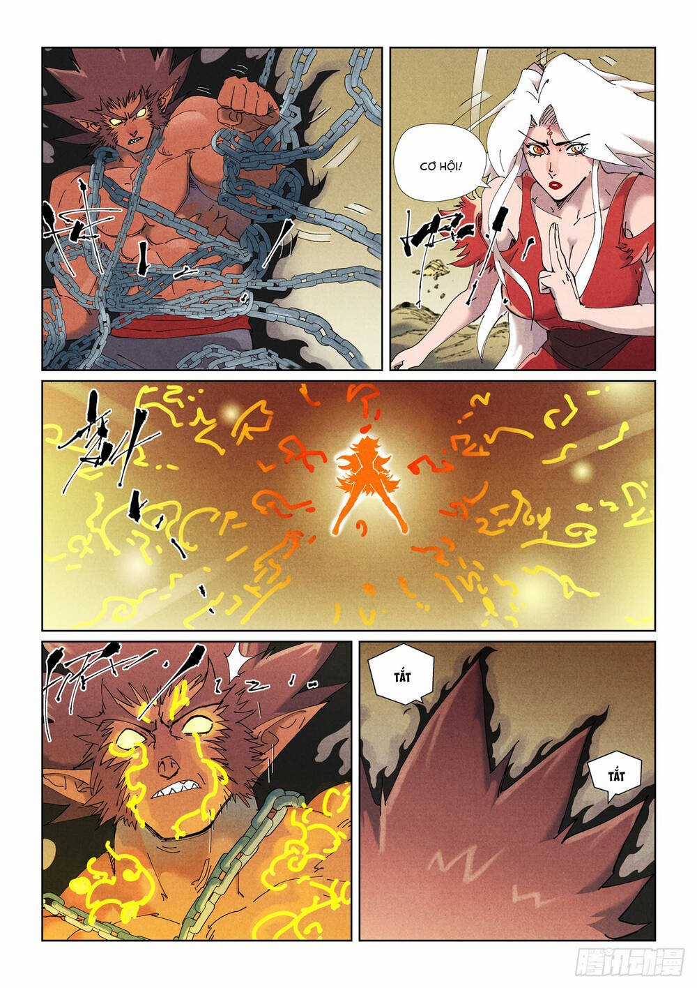 Yêu Thần Ký - Chapter 654 - Trang 4