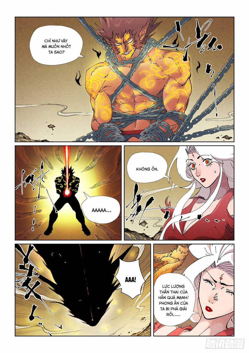 Yêu Thần Ký - Chapter 654 - Trang 5