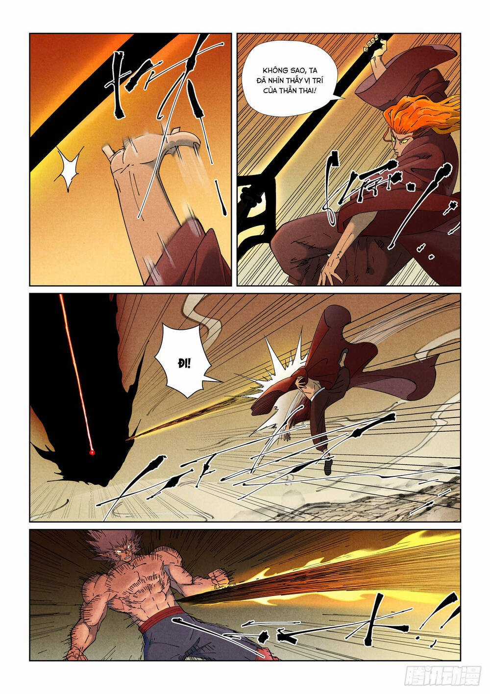 Yêu Thần Ký - Chapter 654 - Trang 6