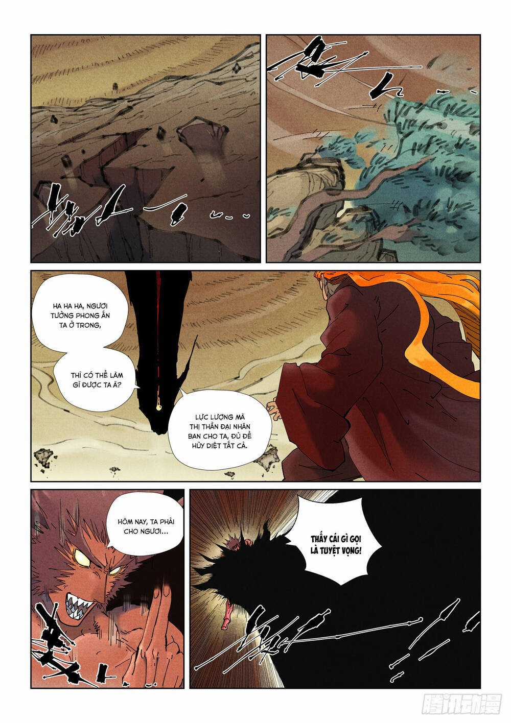 Yêu Thần Ký - Chapter 654 - Trang 8