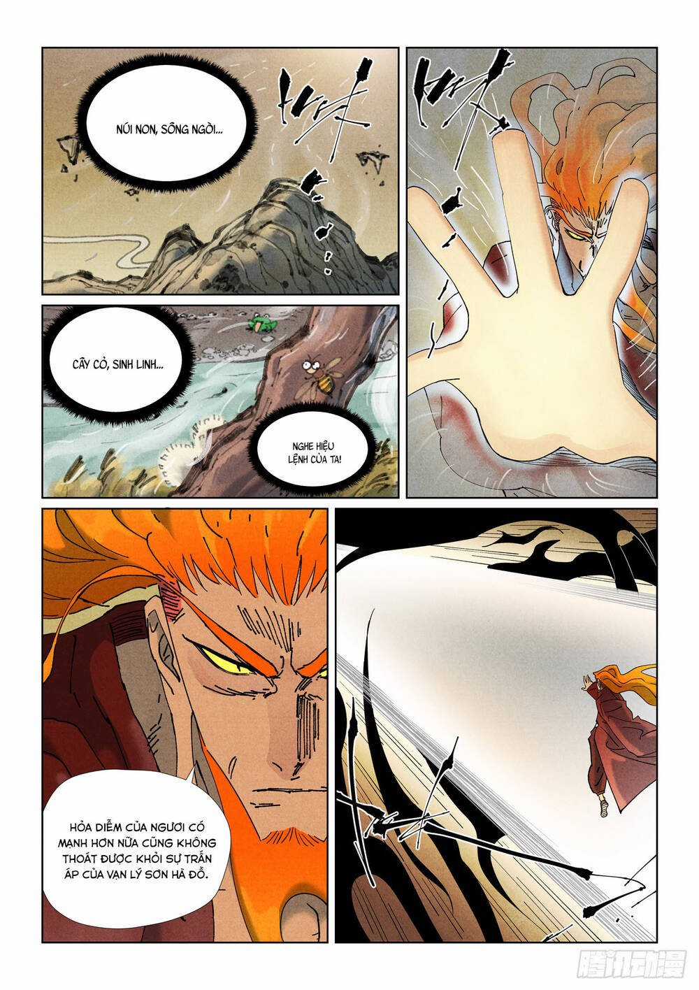 Yêu Thần Ký - Chapter 654 - Trang 10