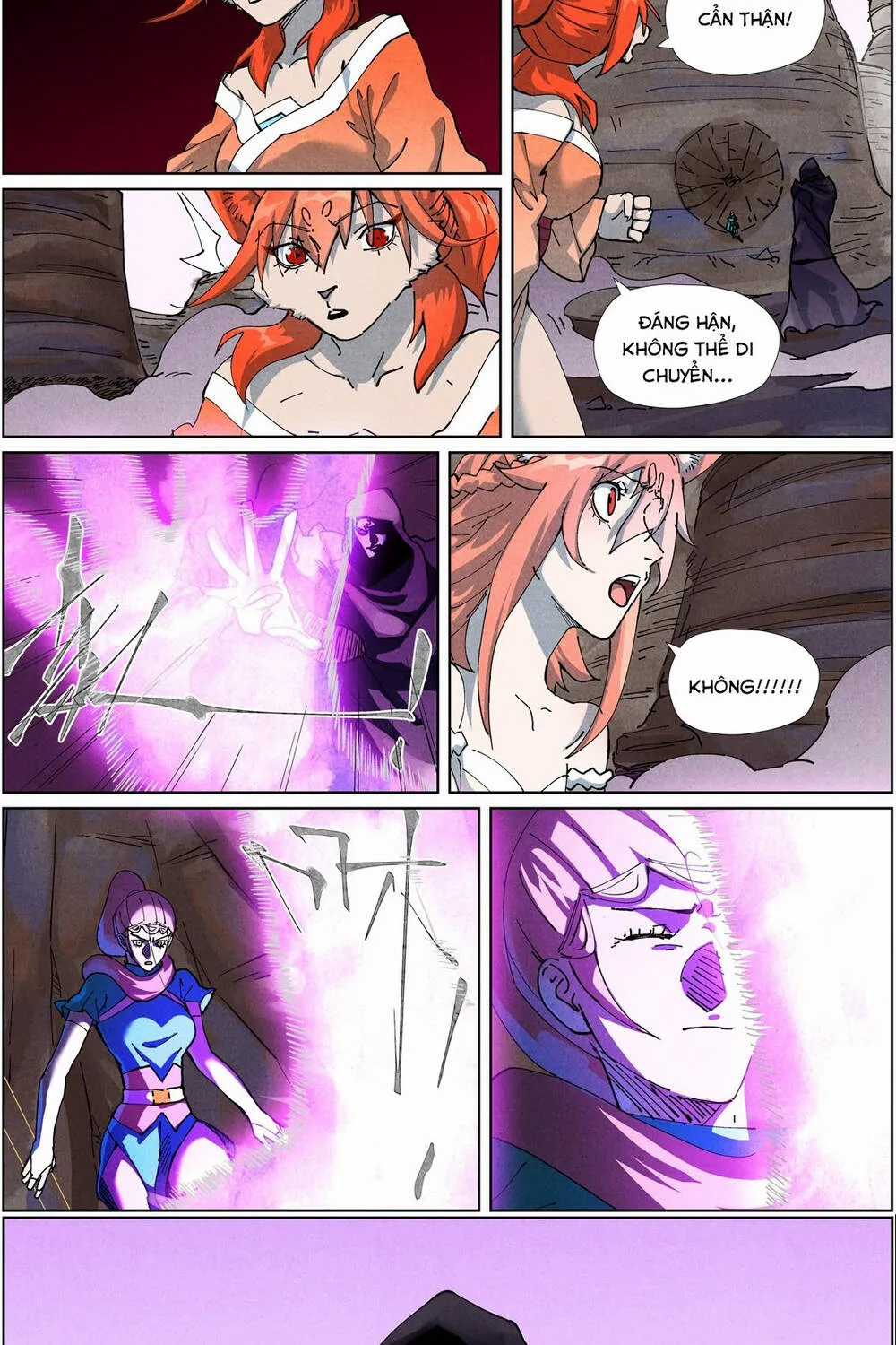 Yêu Thần Ký - Chapter 671 - Trang 4