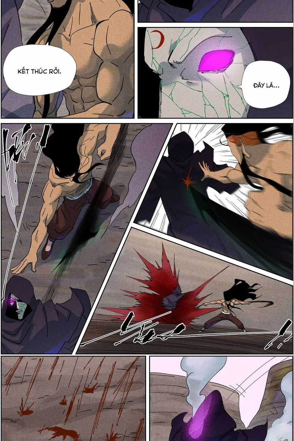 Yêu Thần Ký - Chapter 671 - Trang 7