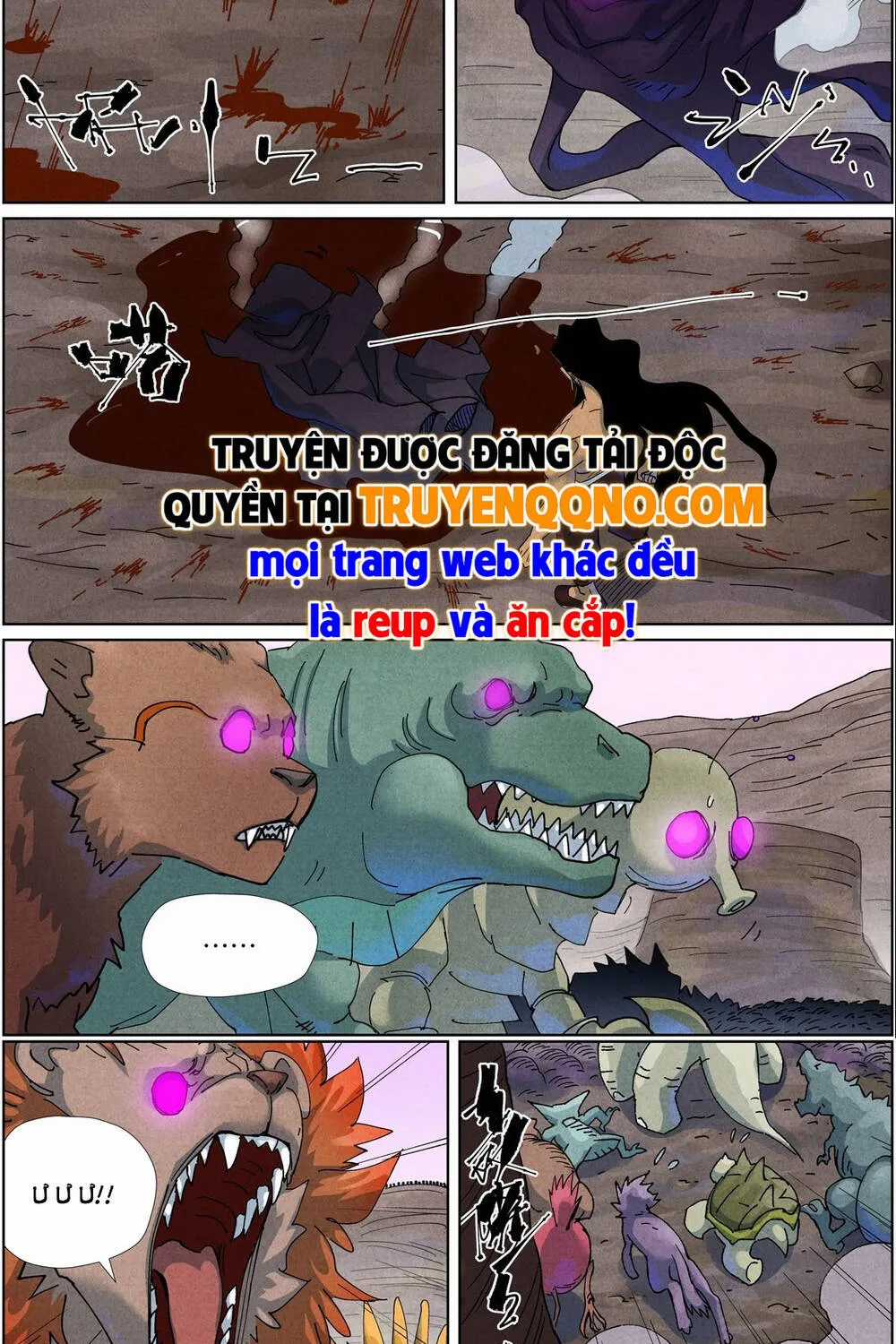 Yêu Thần Ký - Chapter 671 - Trang 8