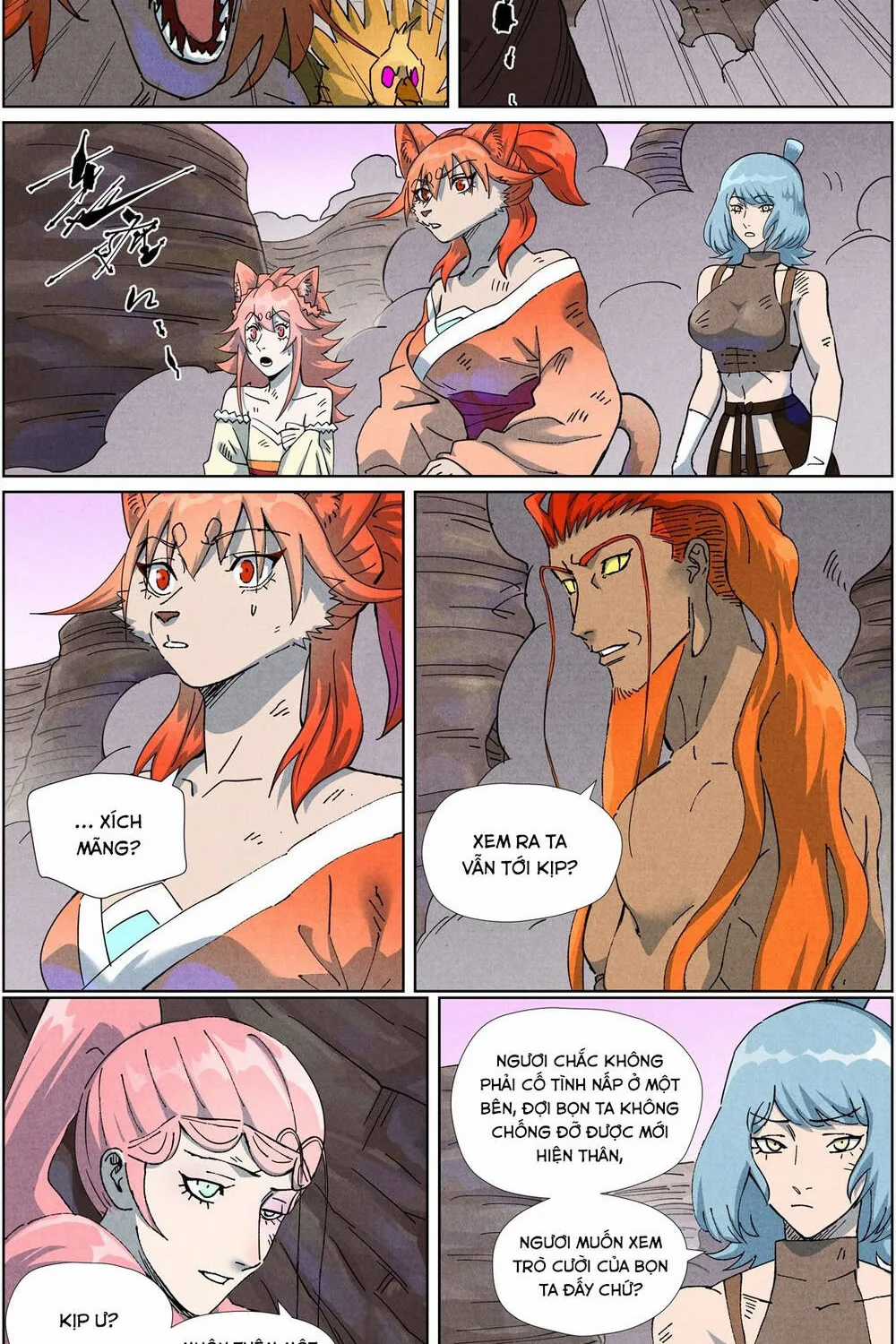 Yêu Thần Ký - Chapter 671 - Trang 9