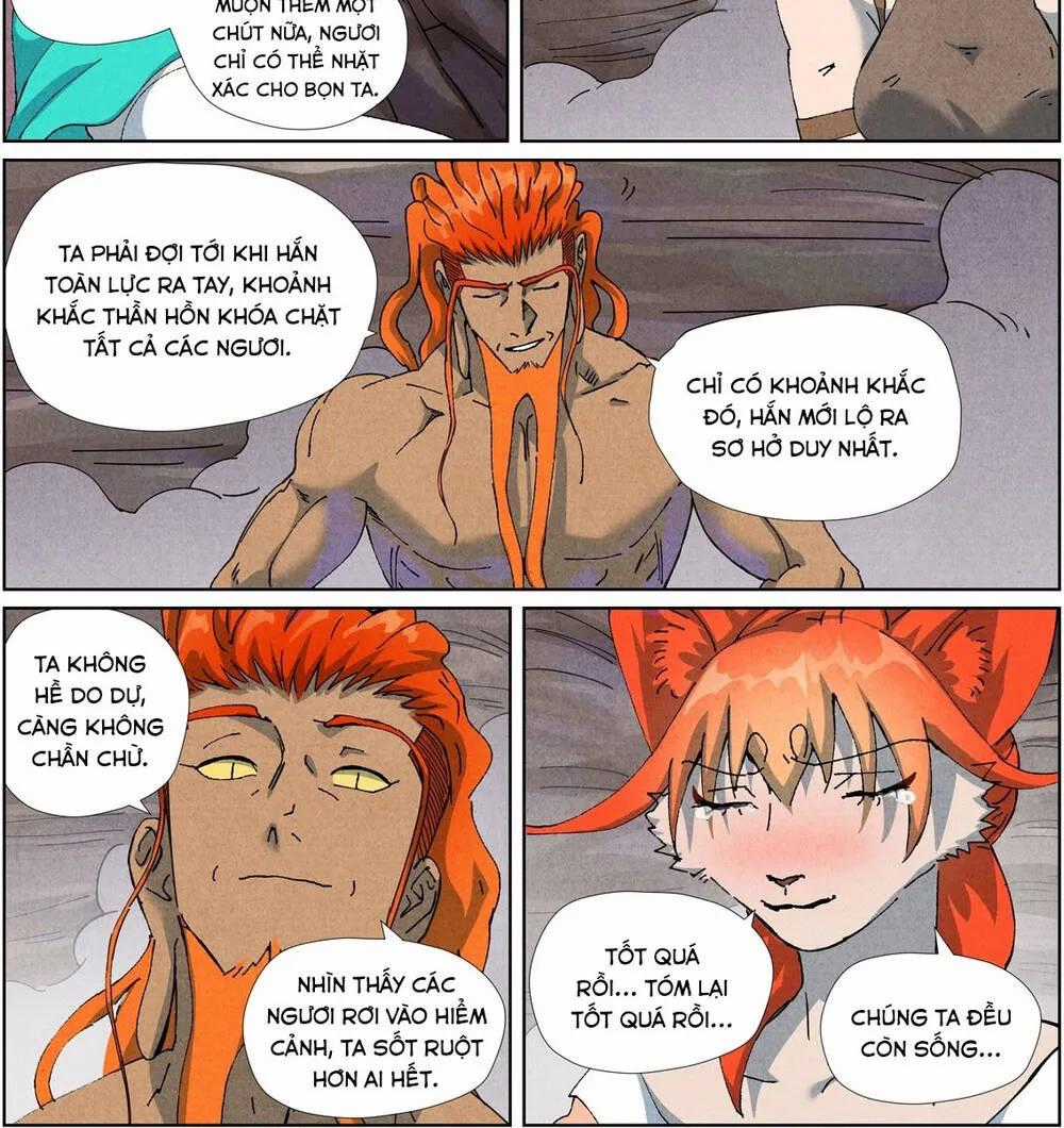 Yêu Thần Ký - Chapter 671 - Trang 10