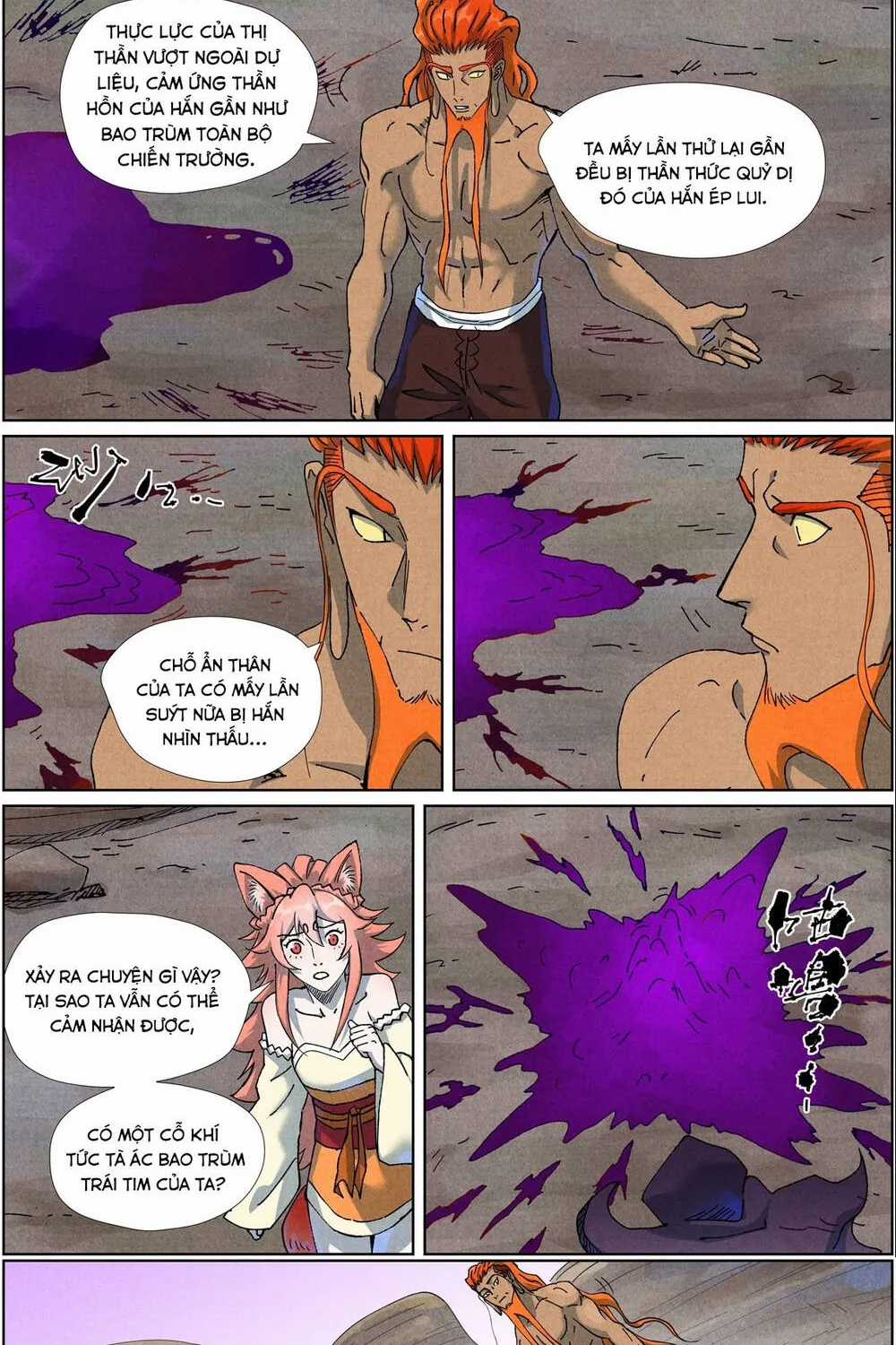 Yêu Thần Ký - Chapter 672 - Trang 3