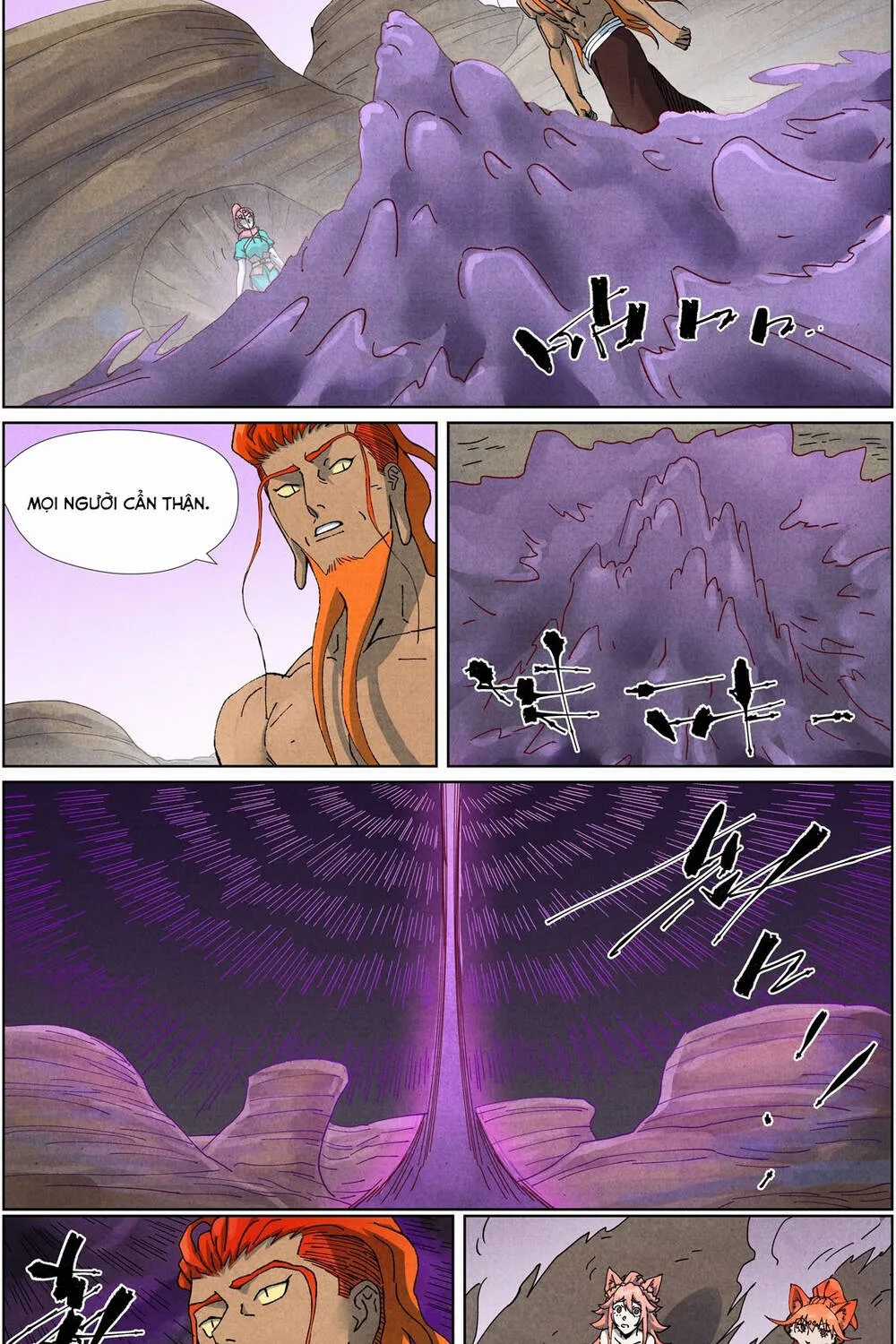 Yêu Thần Ký - Chapter 672 - Trang 4